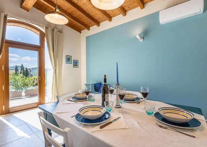 Casa Muzzi Blu * Casole dʼElsa